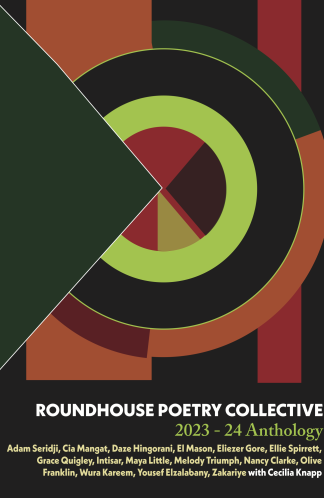 The Roundhouse Poetry Collective 23/24 Anthology cover
